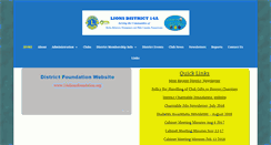 Desktop Screenshot of lions14a.org