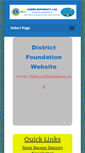 Mobile Screenshot of lions14a.org